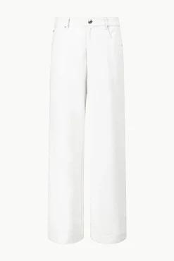 GRAYSON PANT WHITE