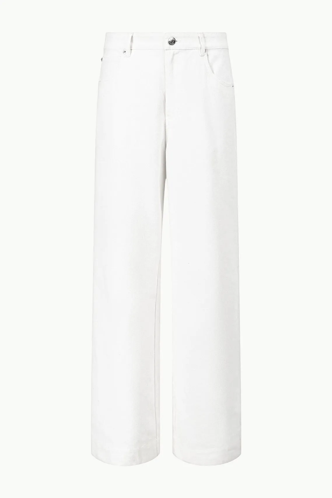 GRAYSON PANT WHITE