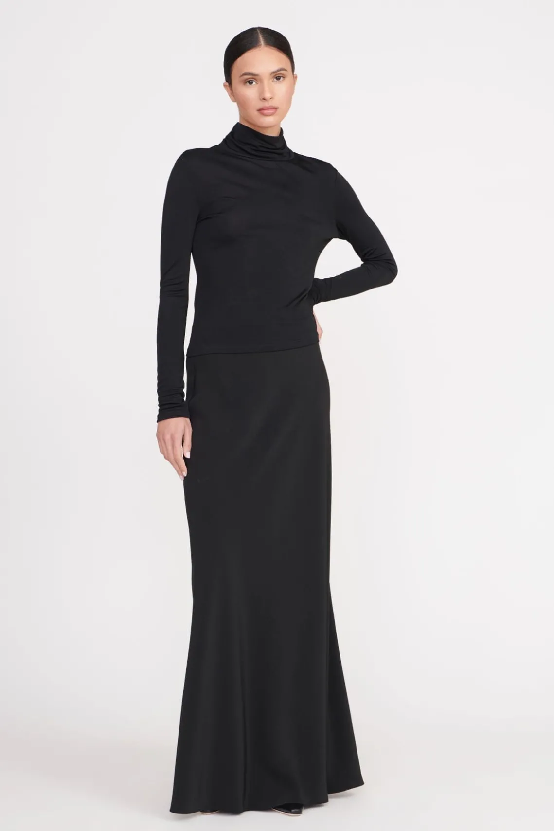 HELVIN TOP BLACK