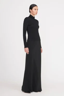 HELVIN TOP BLACK
