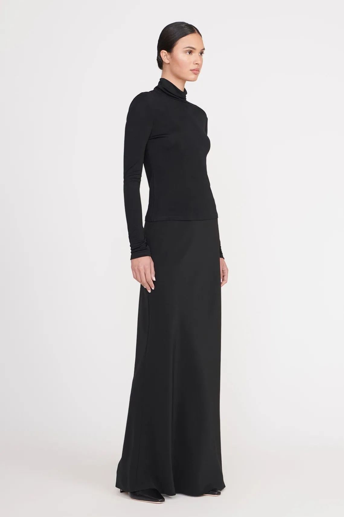 HELVIN TOP BLACK