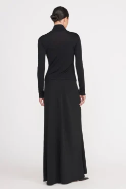 HELVIN TOP BLACK