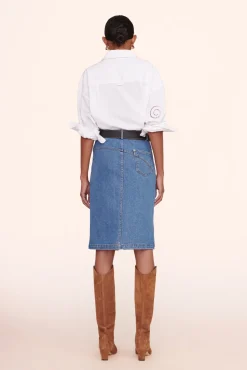 HUDSON SKIRT MEDIUM WASH