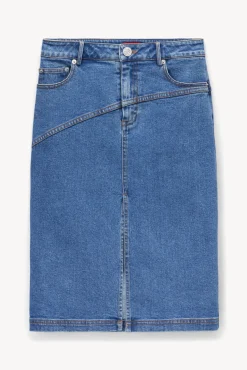 HUDSON SKIRT MEDIUM WASH