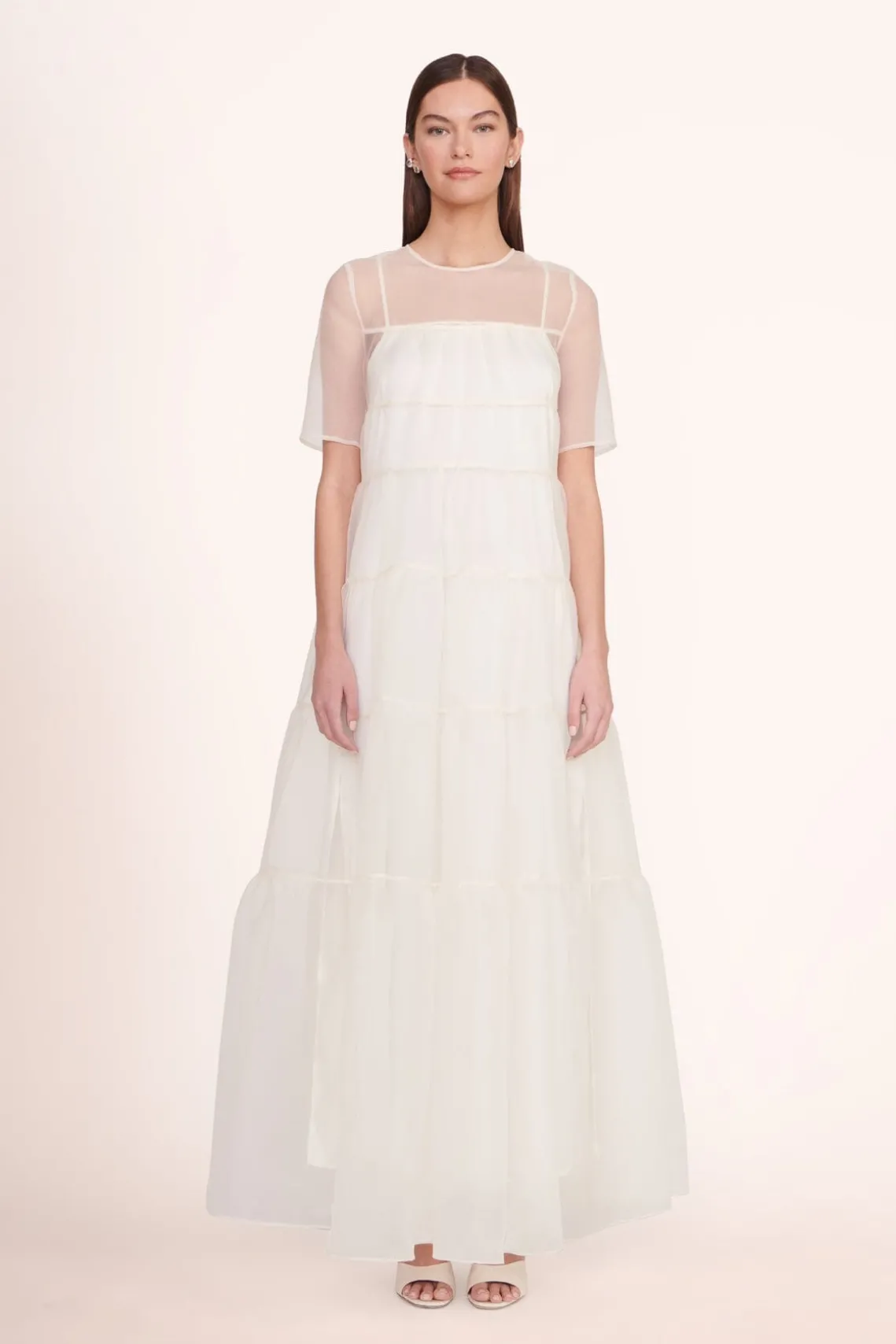 HYACINTH DRESS WHITE