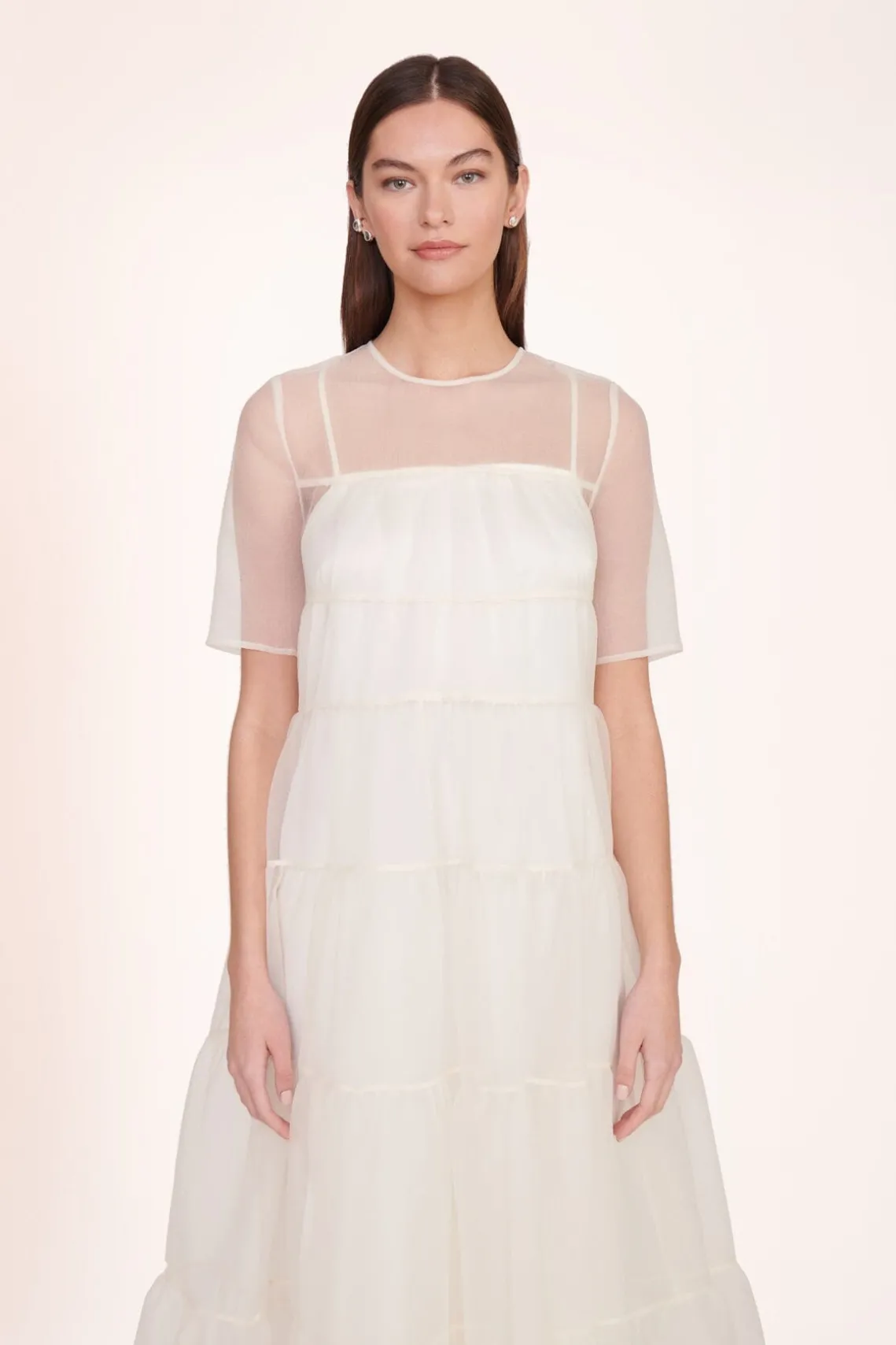 HYACINTH DRESS WHITE