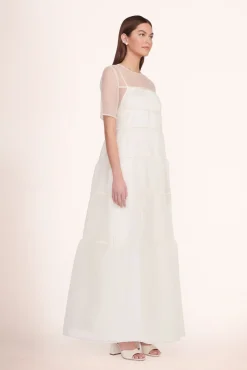 HYACINTH DRESS WHITE