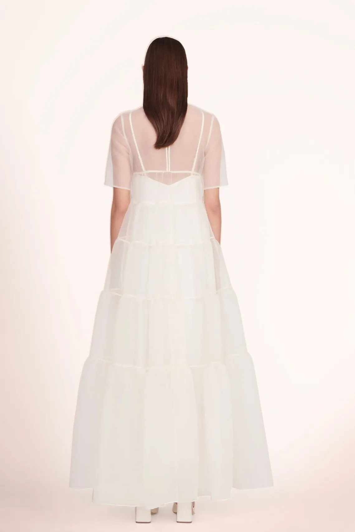 HYACINTH DRESS WHITE