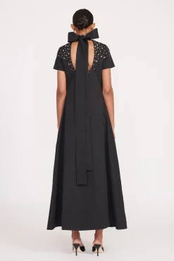 ILANA DRESS BLACK SILVER