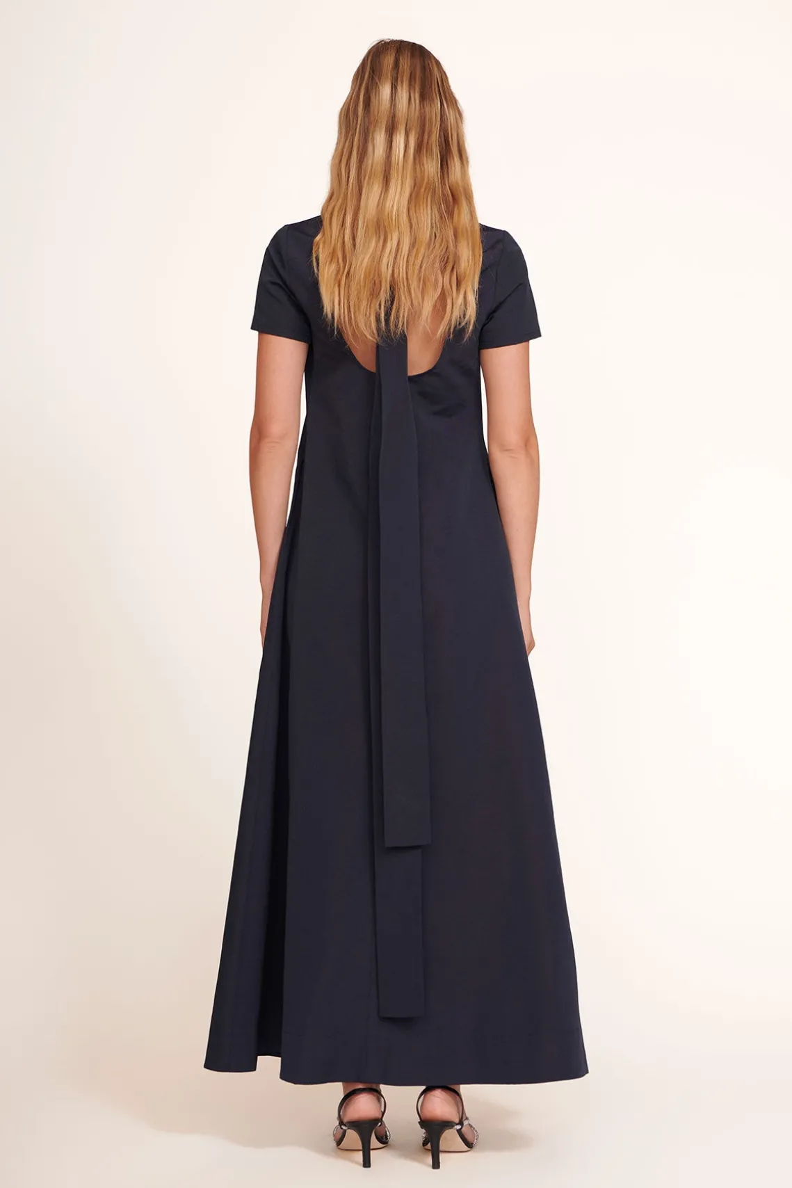 ILANA DRESS NAVY