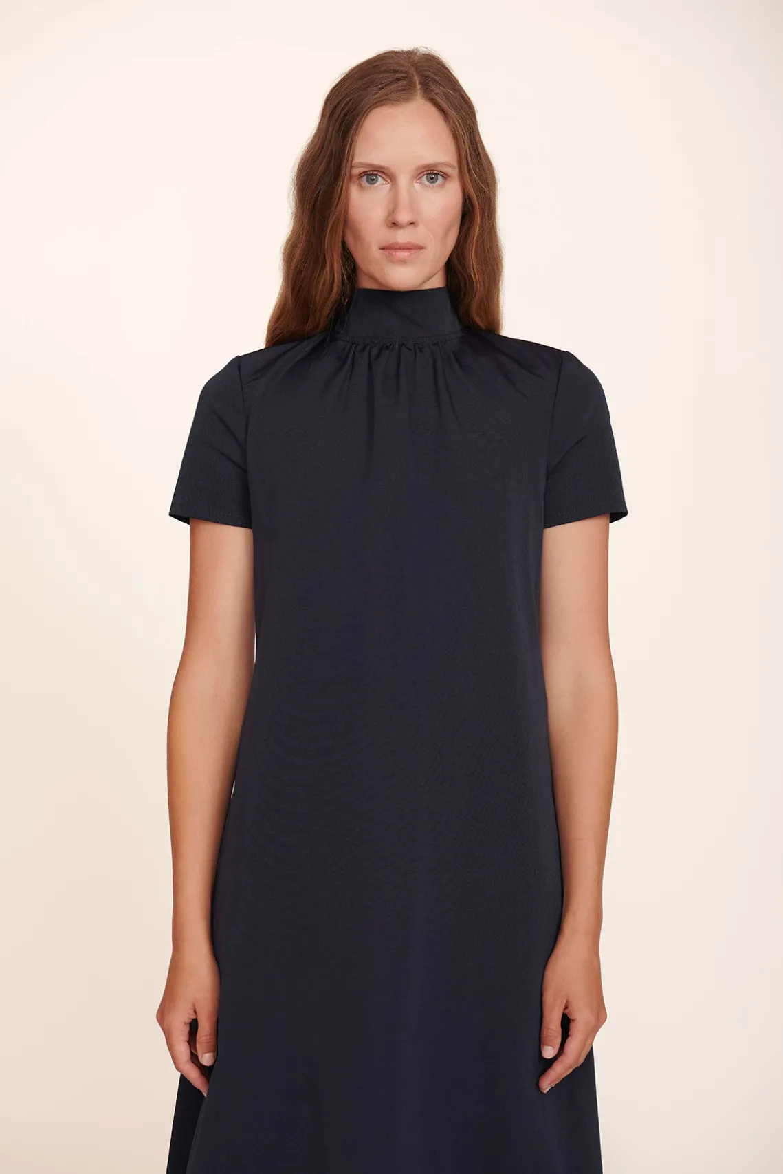 ILANA DRESS NAVY