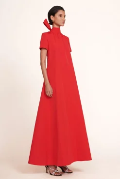 ILANA DRESS  POINSETTIA