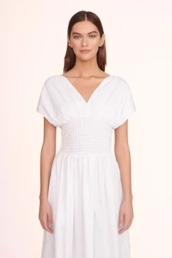JACKSON DRESS WHITE