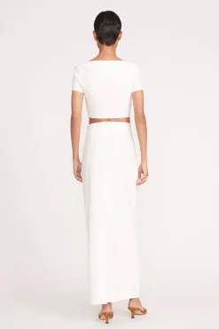 JEREMIAH SKIRT IVORY