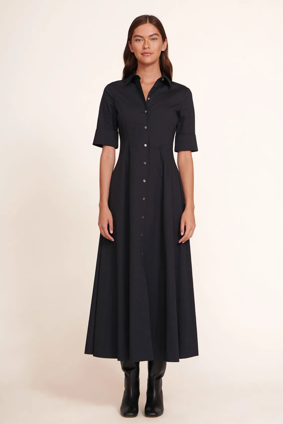 JOAN MAXI DRESS BLACK