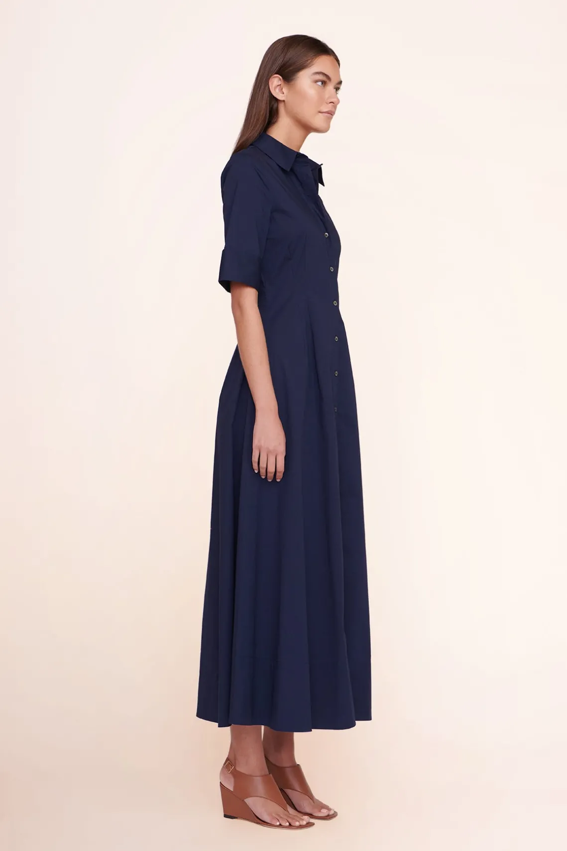 JOAN MAXI DRESS NAVY
