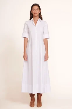JOAN MAXI DRESS WHITE