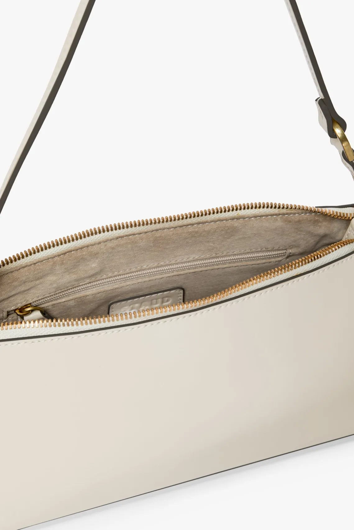 KAIA SHOULDER BAG CREAM