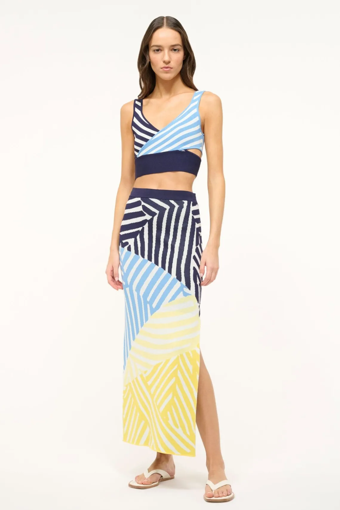 KARINA SKIRT MOSAIC MULTI