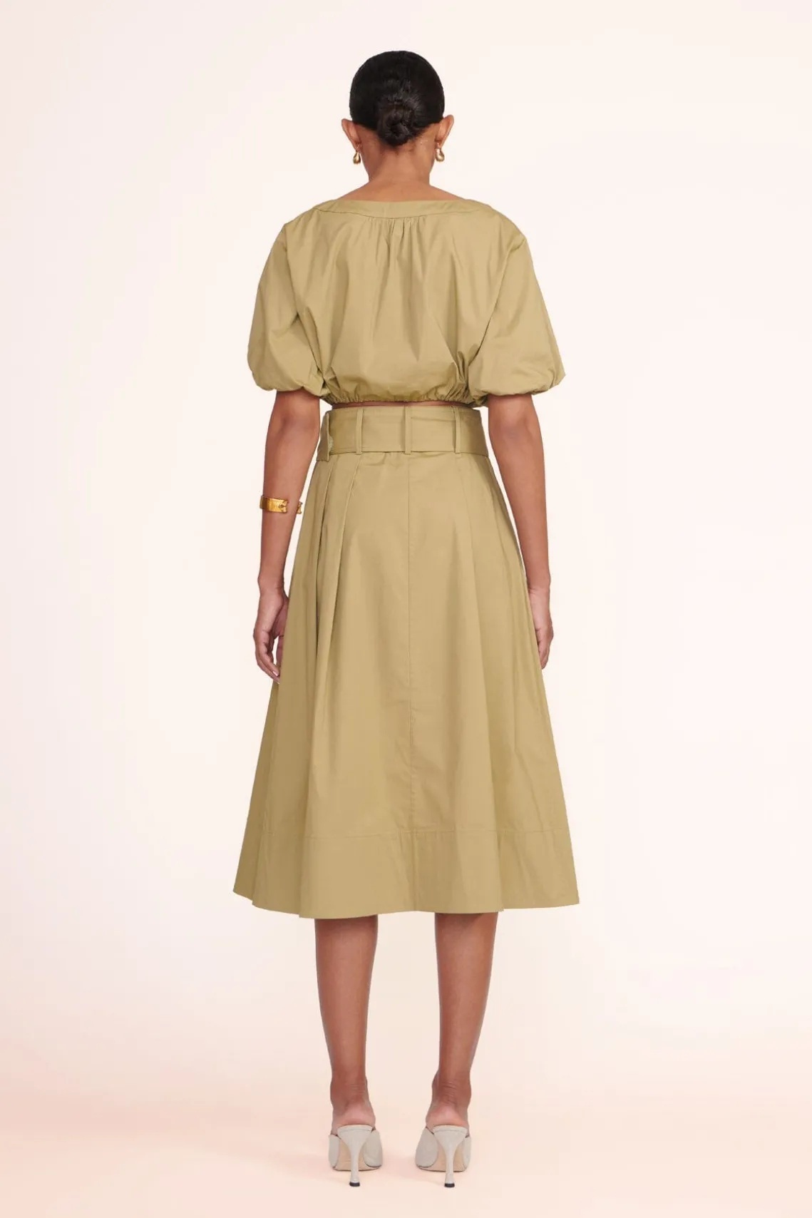 KINGSLEY SKIRT KHAKI