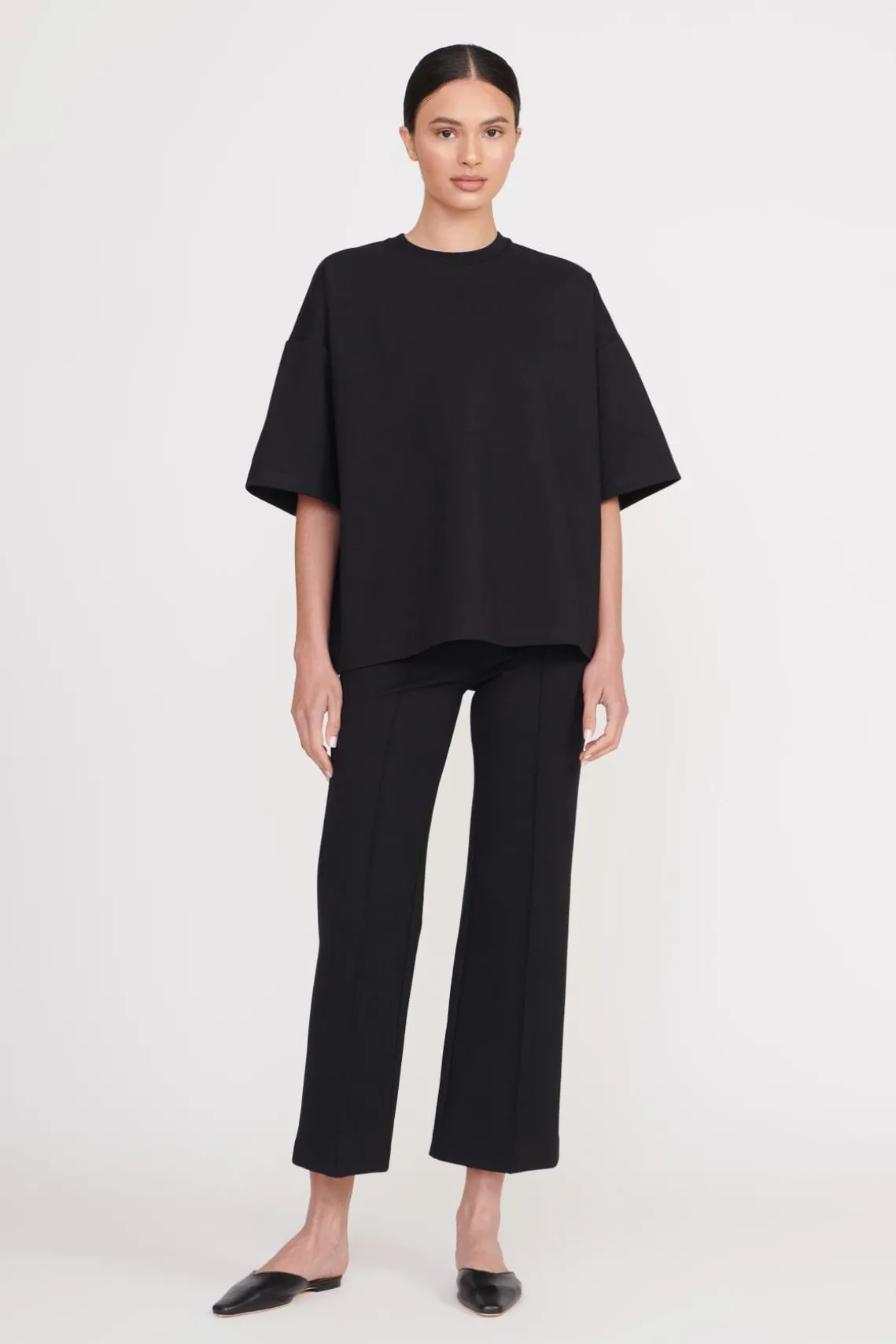 KNACK PANT BLACK