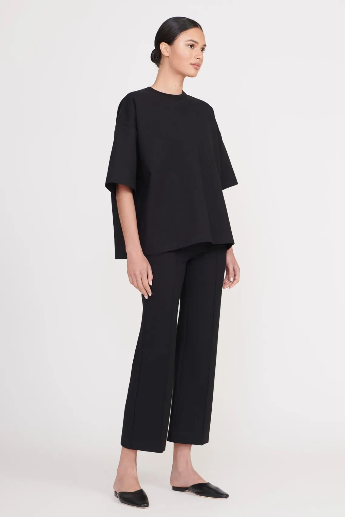 KNACK PANT BLACK