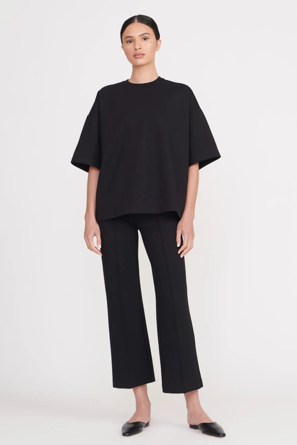 KNACK PANT BLACK