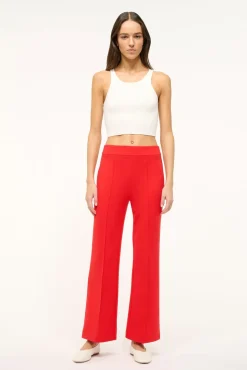 KNACK PANT RED ROSE