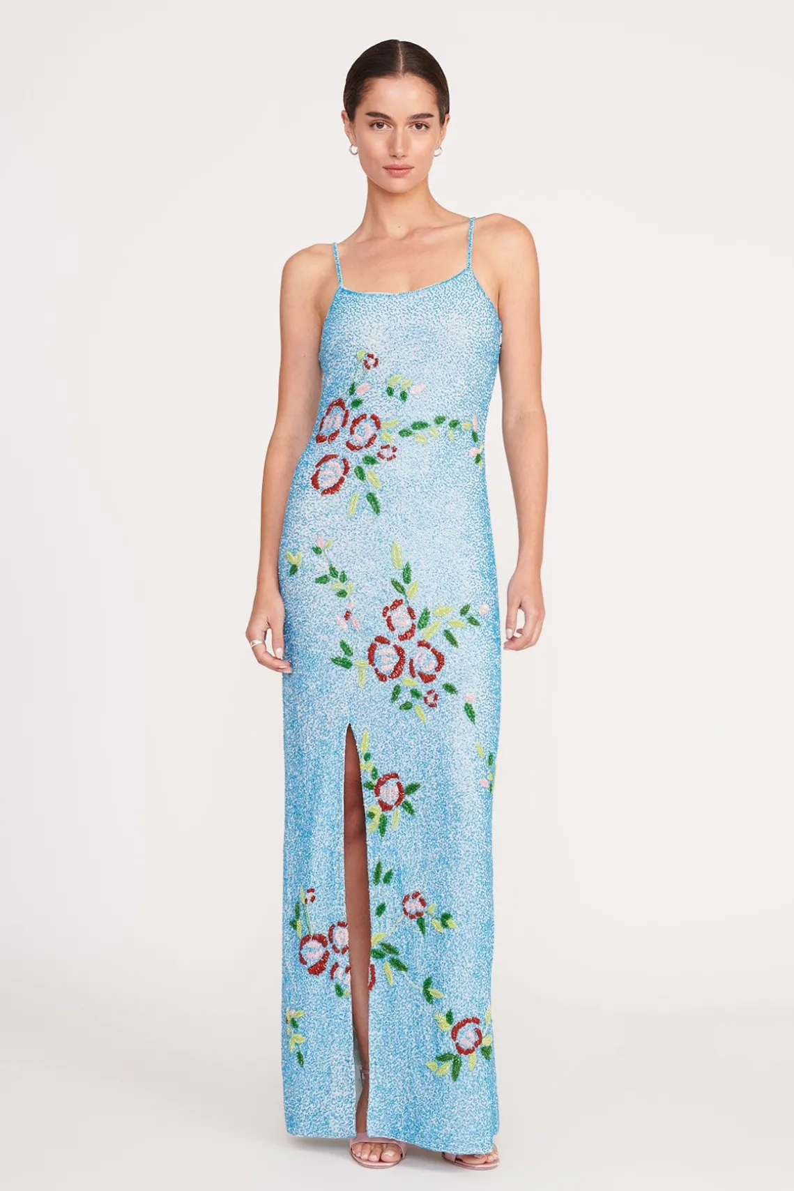 KOI DRESS DIAMOND ROSE