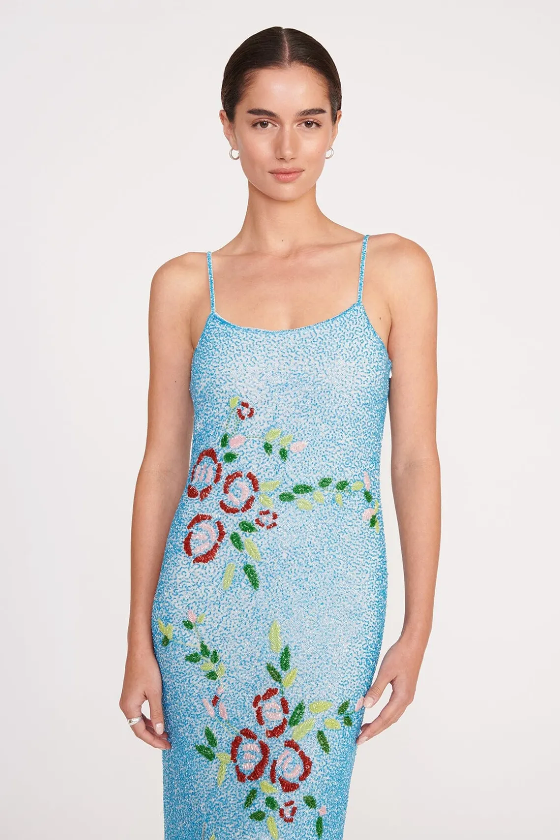 KOI DRESS DIAMOND ROSE