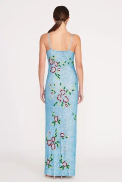 KOI DRESS DIAMOND ROSE