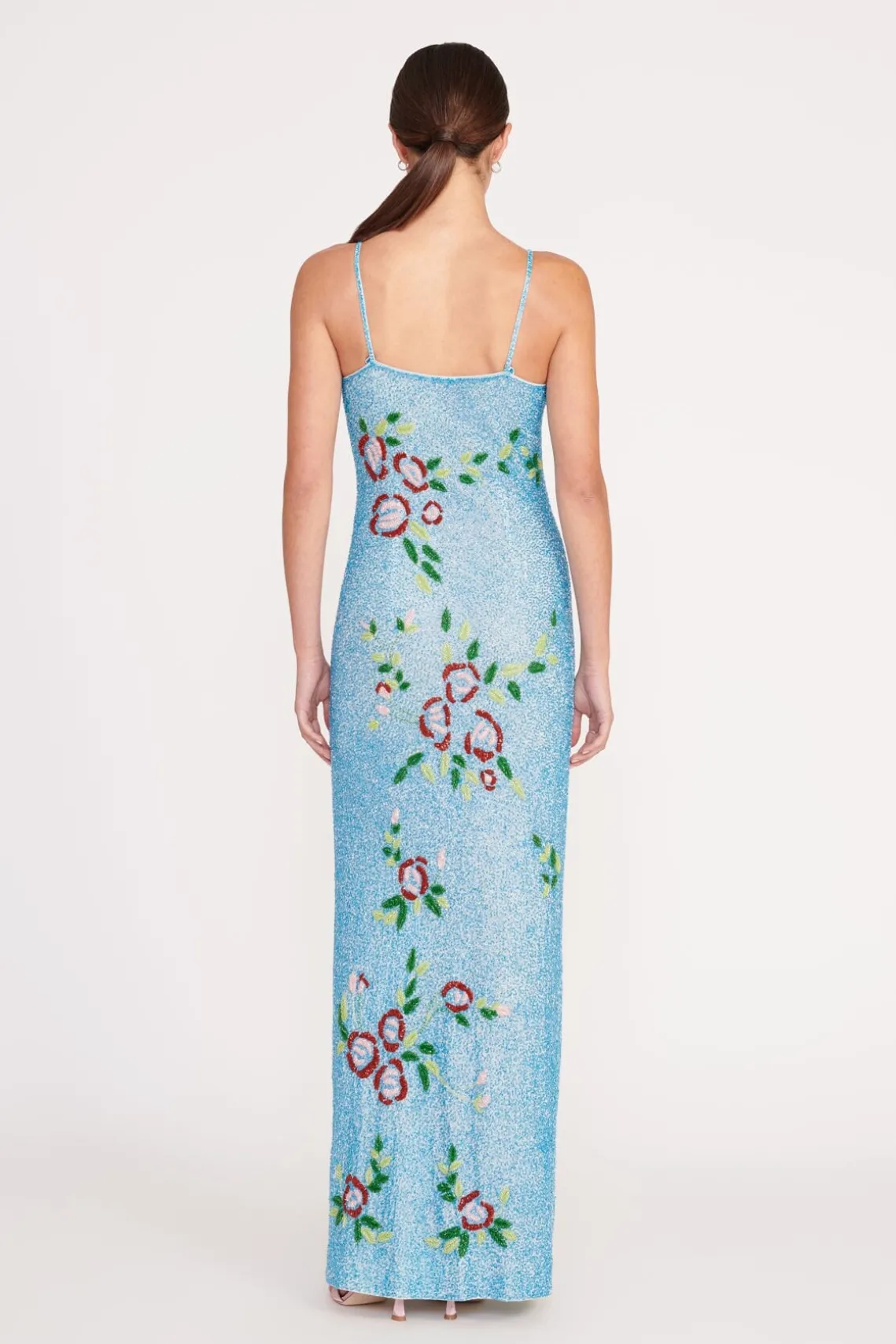 KOI DRESS DIAMOND ROSE