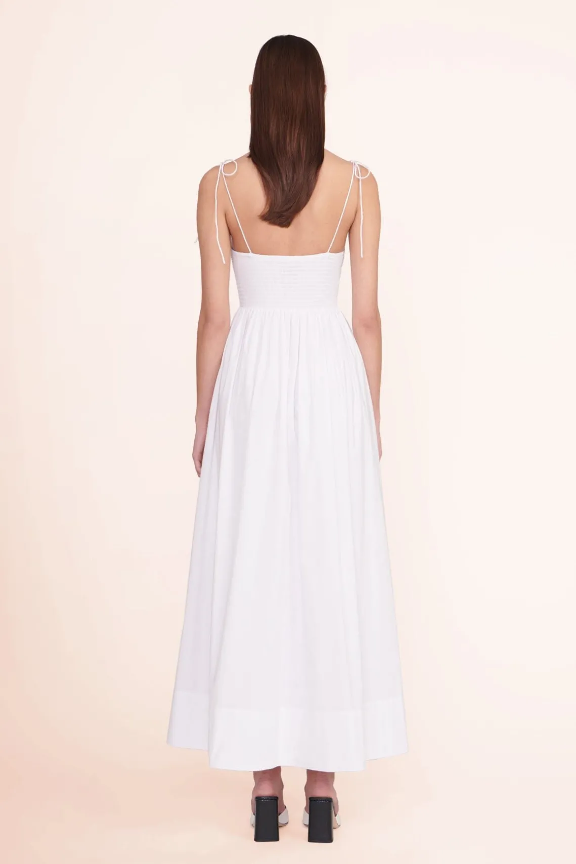 LANDRY DRESS WHITE
