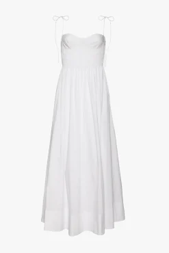 LANDRY DRESS WHITE
