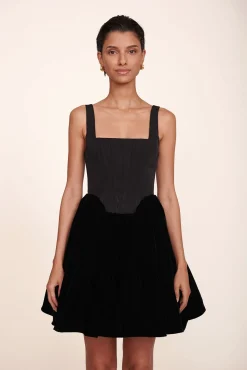 LANDSCAPE DRESS BLACK