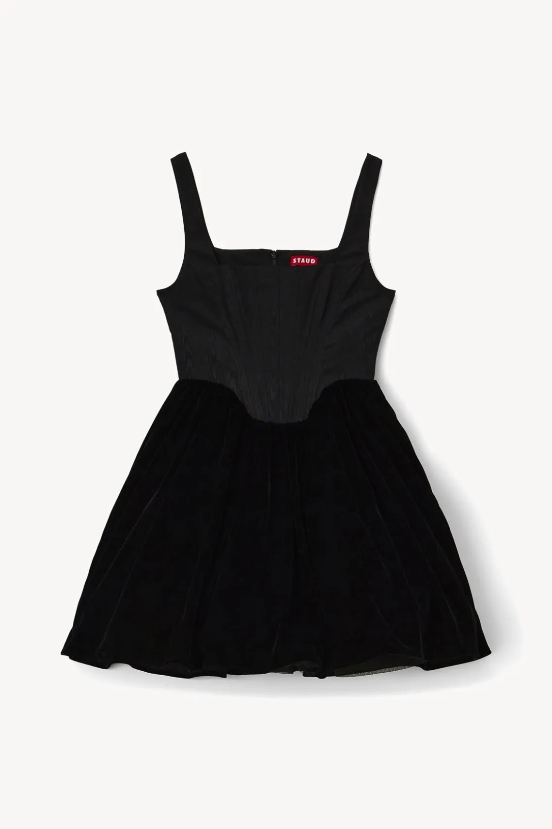 LANDSCAPE DRESS BLACK
