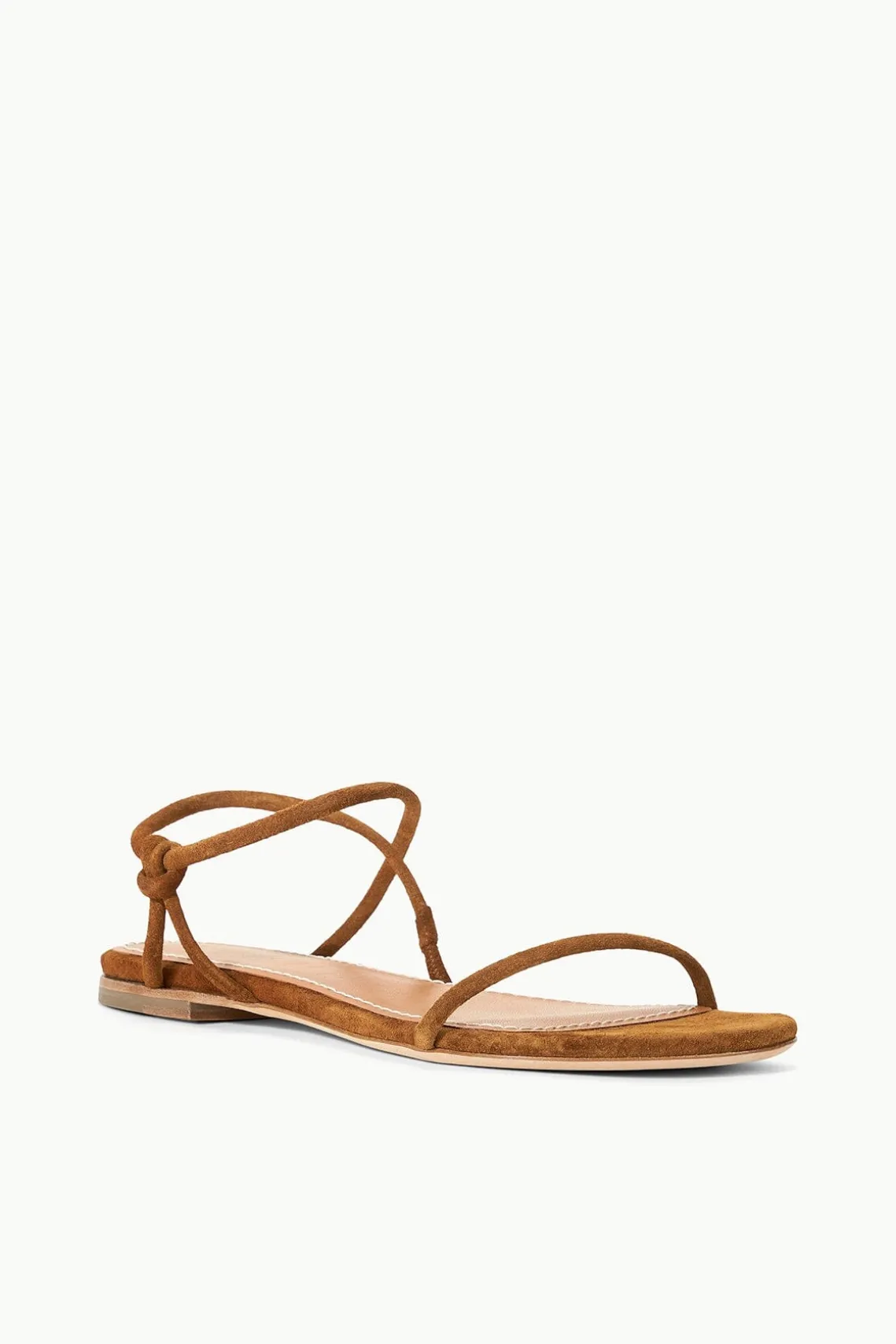 LAUREL SANDAL TAN SUEDE