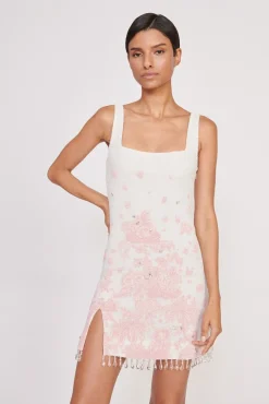 LE SABLE DRESS  IVORY CHERRY BLOSSOM TOILE