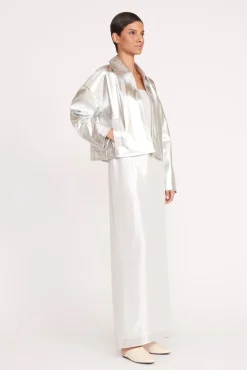 LENNOX JACKET SILVER