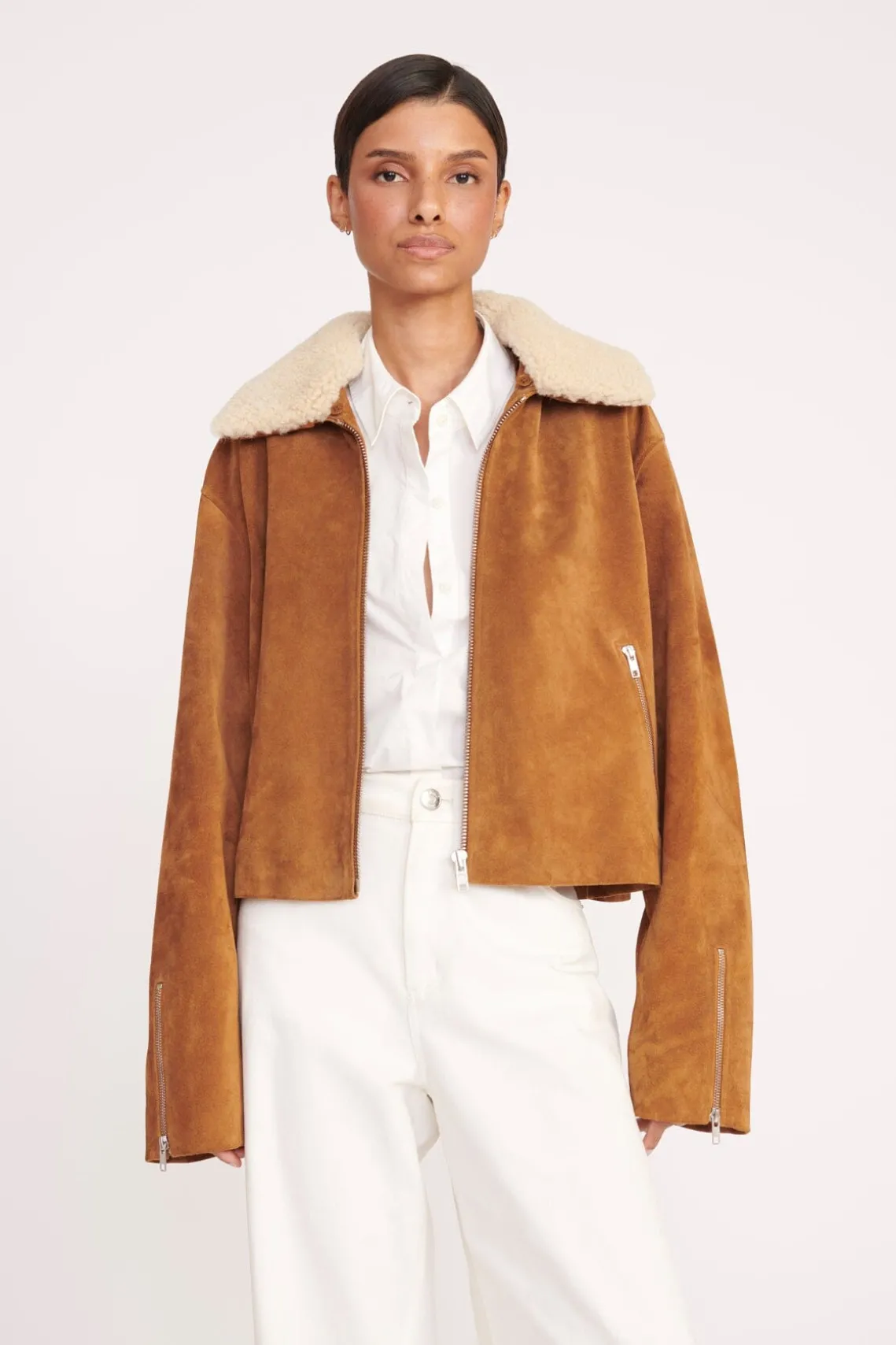 LENORA JACKET TAN