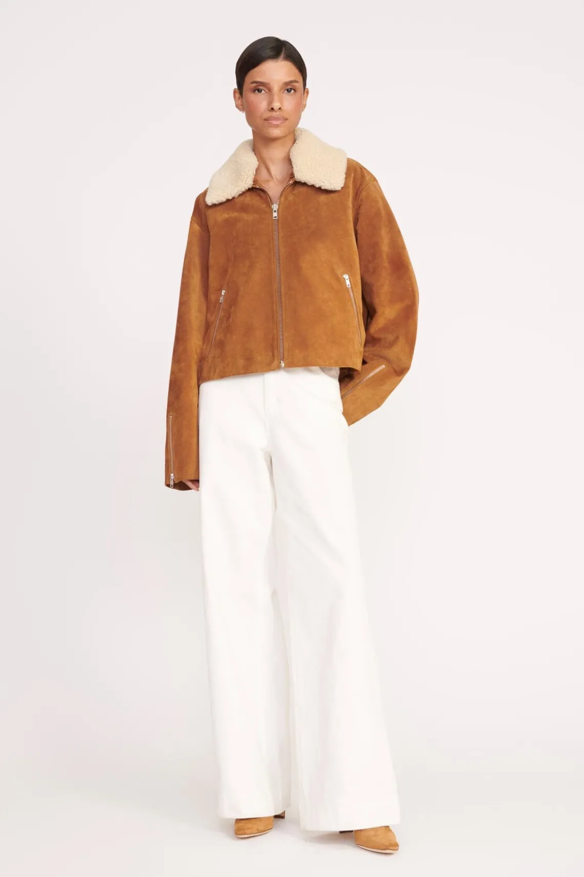 LENORA JACKET TAN