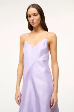 LEONARDO DRESS LILAC