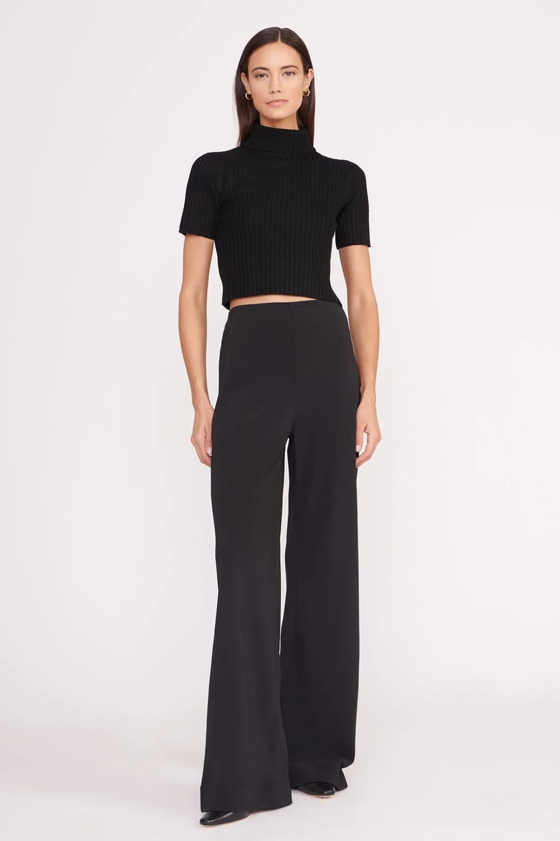 LILOU SWEATER BLACK