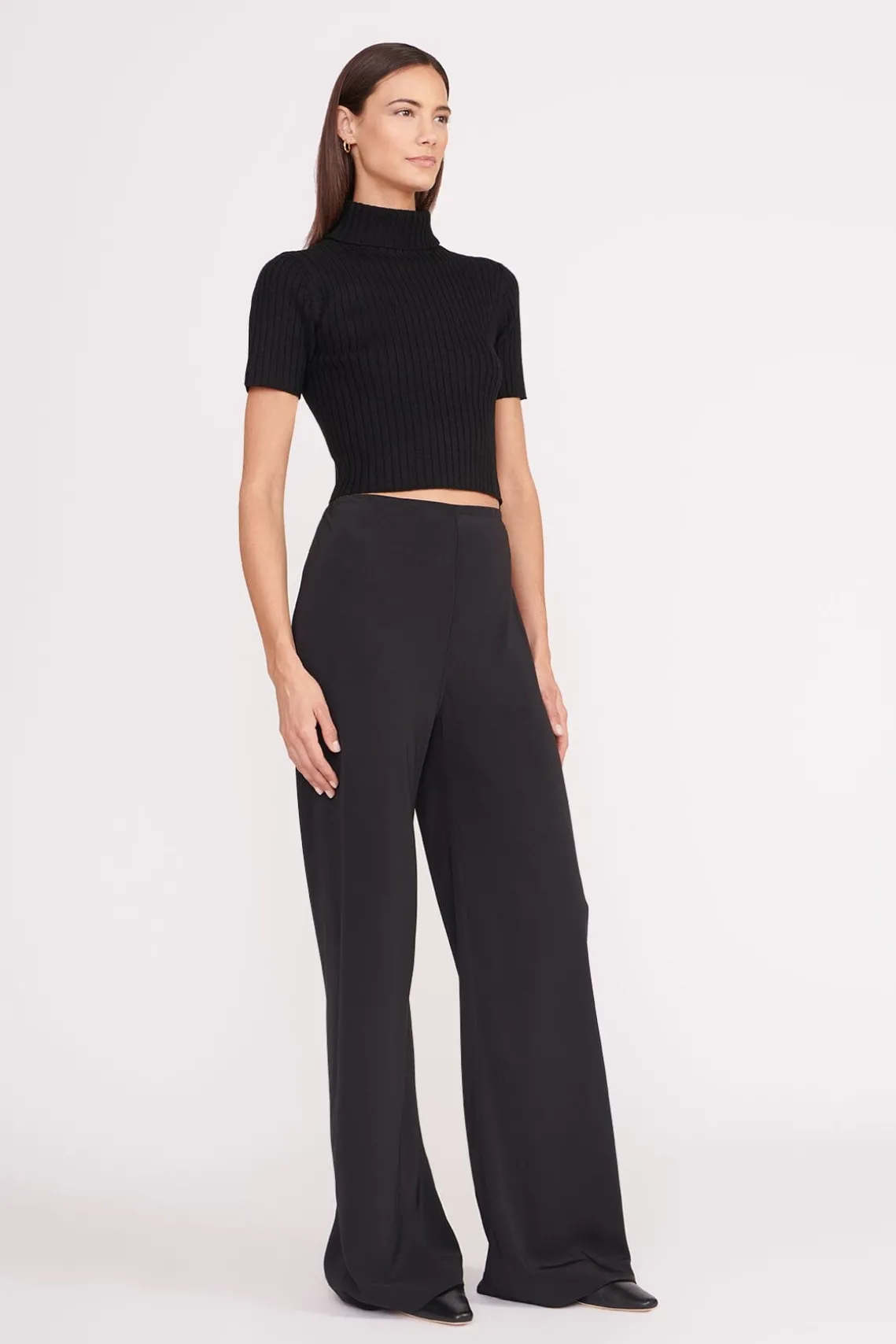 LILOU SWEATER BLACK