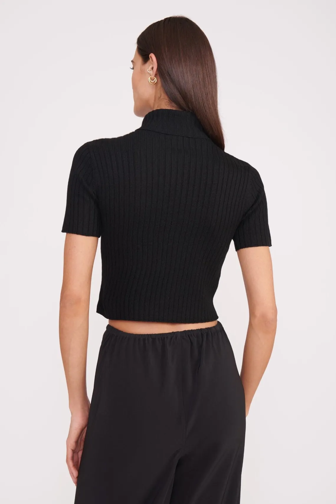 LILOU SWEATER BLACK