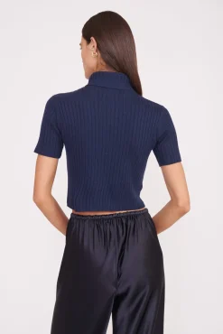 LILOU SWEATER NAVY