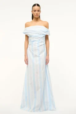 LIPARI DRESS ADRIATIC STRIPE