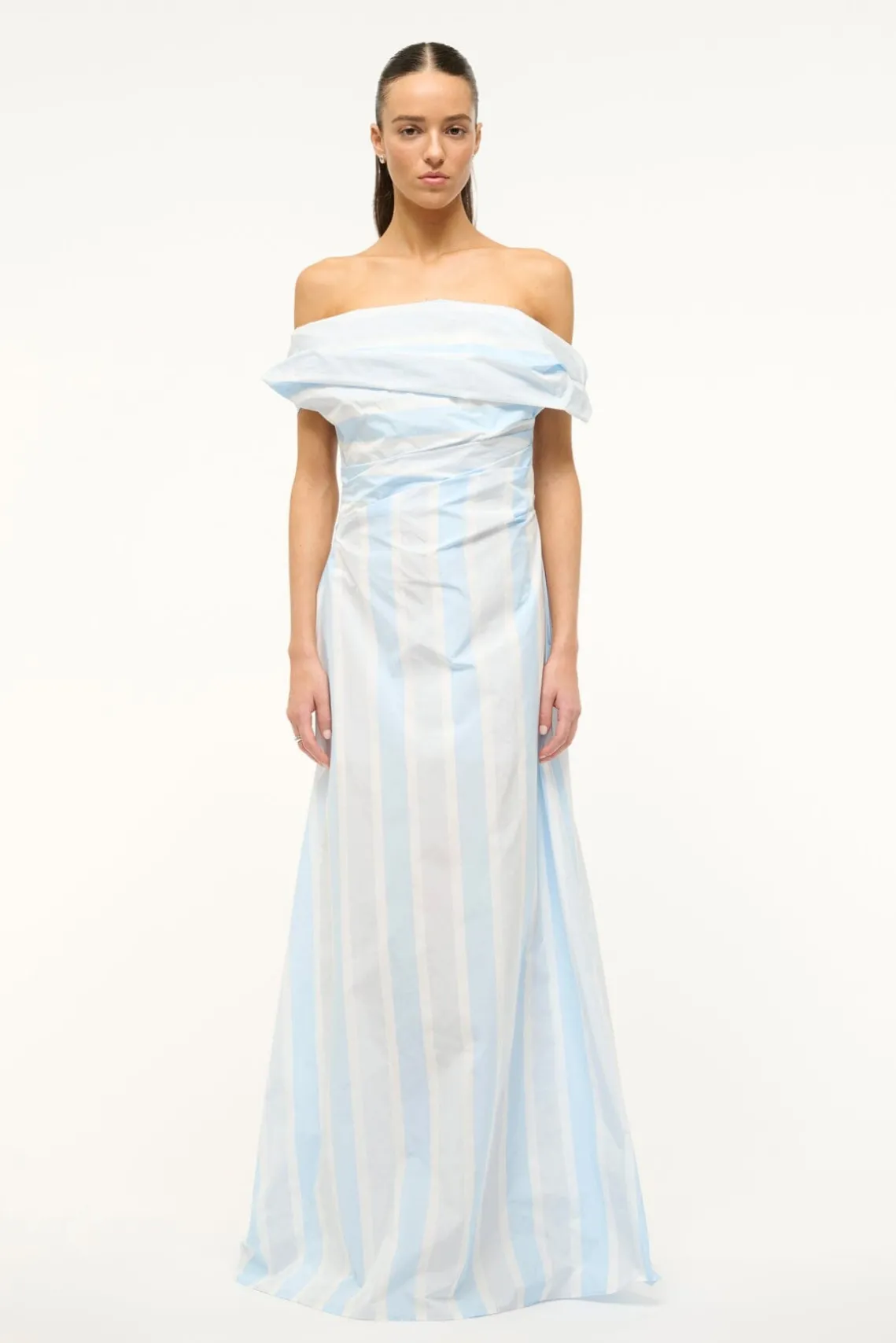 LIPARI DRESS ADRIATIC STRIPE