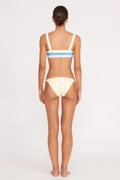 LIV BIKINI TOP BUTTERCUP SEASHORE STRIPE