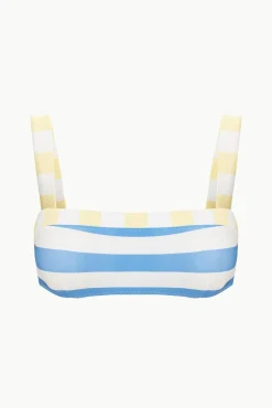 LIV BIKINI TOP BUTTERCUP SEASHORE STRIPE